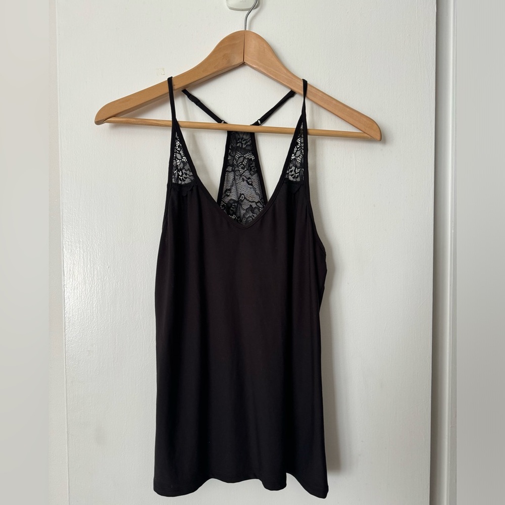Women’s black camisole size small